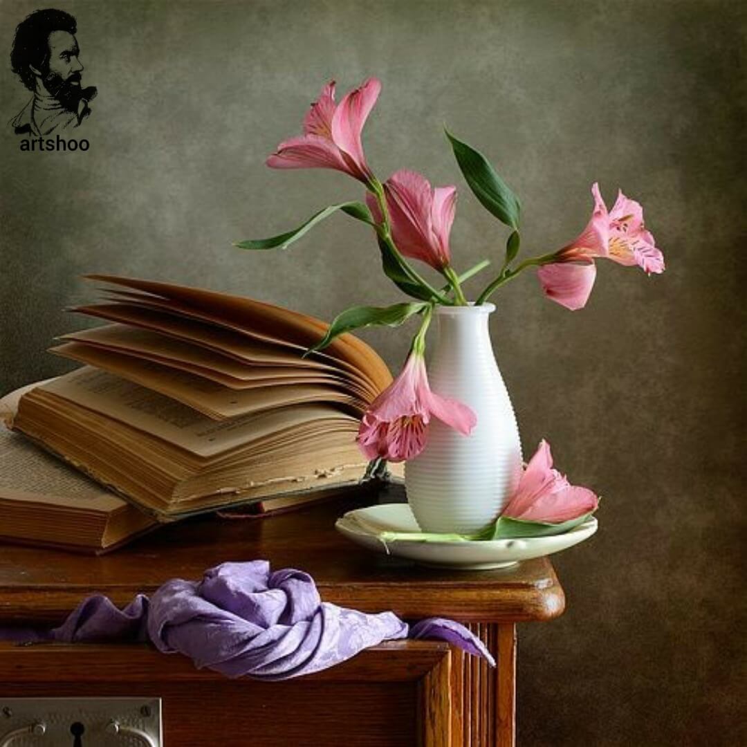 آموزش نقاشی رنگ روغن